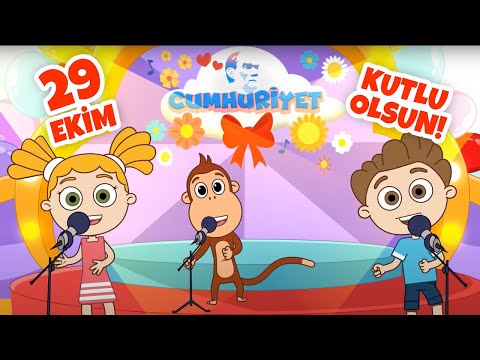 🎶 Cumhuriyet Şarkısı ve TÜM Kukuli Şarkıları | 29 Ekim Cumhuriyet Bayramı Özel Koleksiyonu 🎉