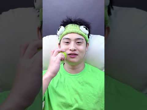 Green skin care~ #immersive skin care #decompression #extreme comfort