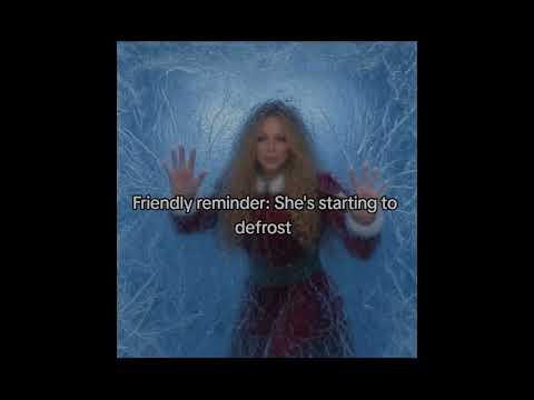 it's almost timeeeeeee 🌲❄️🎉 #viral #memes #<strong>christmas</strong> #mariahcarey
