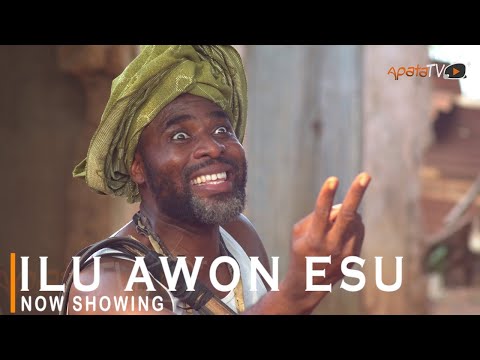 Ilu Awon Esu Latest Yoruba Premium Movie 2022 Drama | Ibrahim Chatta | Bukunmi Oluwasina
