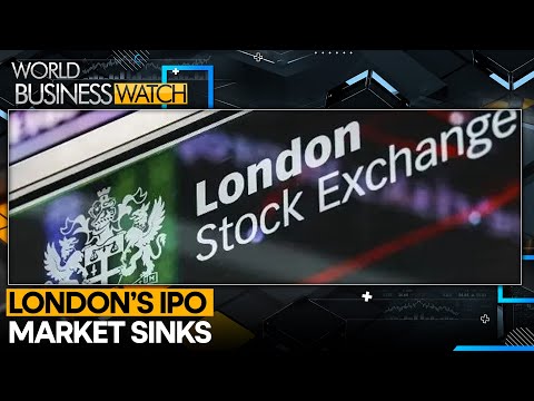 London’s IPO Market Hits New Lows As Global Rivals Surge | WION Business Watch | World News