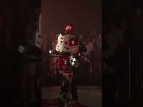 Humanoid Robots THROW DOWN In Wild Singapore Fighting Tournament #shorts