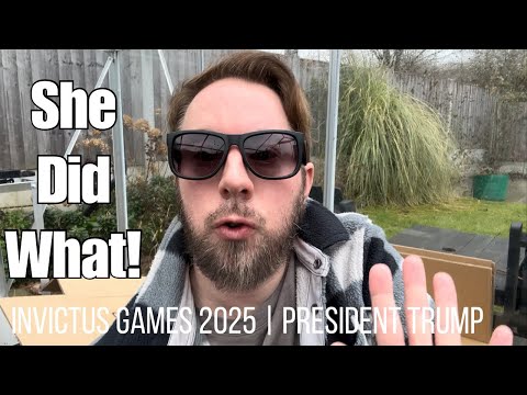 Greenhouse Coffee Chat: Harry & Meghan at Invictus 2025 + Trump’s Dig!