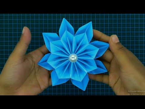 DIY Snowflake ❄️ Christmas Decorations ❄️ paper snowflakes 3d