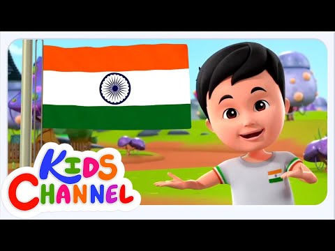 Bachhe Bharat Ke, குடியரசு தினம், Tamil Rhymes #shorts #trending #kidsvideo #ytshorts #republicday