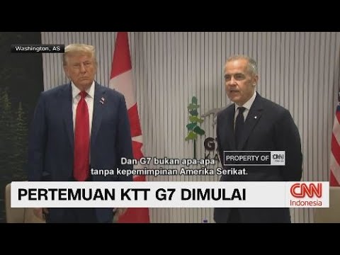 Donald Trump Hadiri KTT G-7