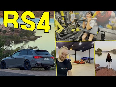 1 SEMAINE en RS4 ! Mieux qu'une RS6 ? On me la vandalise..