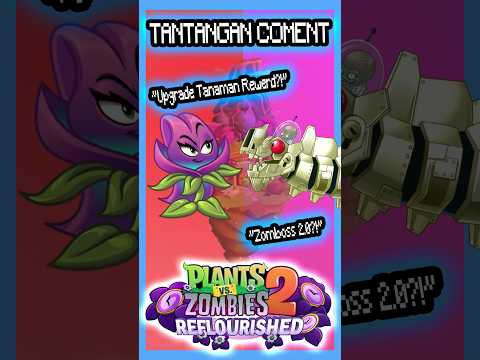 Tantangan Coment (PVZ2 Versi Refloris 73) #pvz2 #shorts