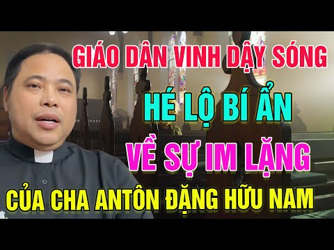 🛑Tin Nóng! Hé Lộ Bí Ẩn Đằng Sau Sự Im Lặng Của Cha Antôn Đặng Hữu Nam Trong Suốt Thời Gian Qua