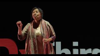 Coffee with Wilma Flintstone | Gail Awan PhD | TEDxThird Ward Salon