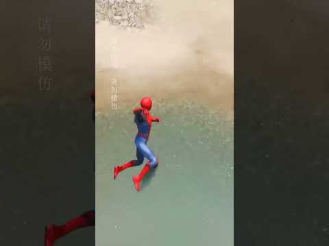 NEW : Spider Man Marvel Is Super Jump ❤️