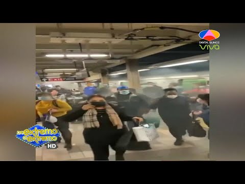 Tiroteo metro Brooklyn Nueva York, lío defensor del pueblo Canodromo | De Extremo a Extremo