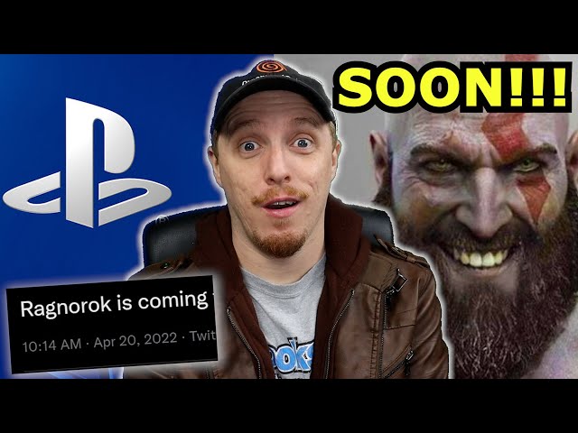 God of War Ragnarok Release Date LEAKS? Coming VERY SOON!