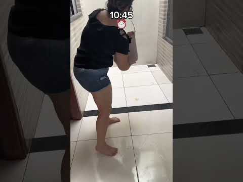 Bebê dormiu #asmr #cleaning #limpeza #faxinando #maternidade #maternity