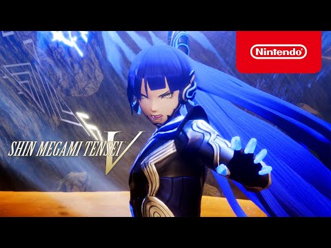 Shin Megami Tensei V - Nahobino Trailer - Nintendo Switch