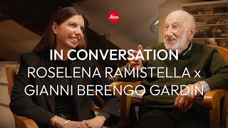 In Conversation - A photographic dialogue between Gianni Berengo Gardin and Roselena Ramistella