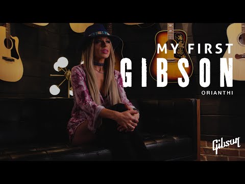 My First Gibson: Orianthi