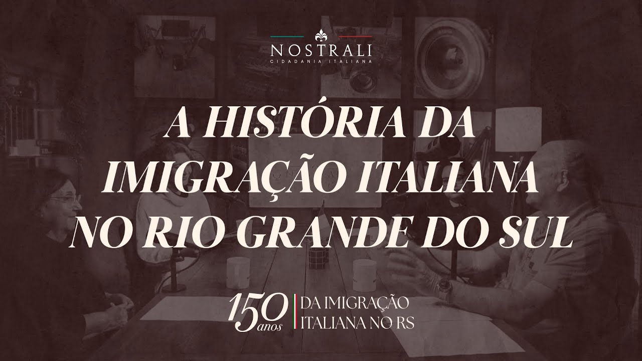 Conhea a histria da imigrao italiana no Rio Grande do Sul