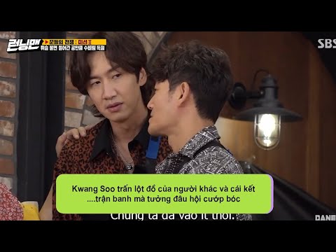 RUNNING MAN | Kwang Soo trấn lột đồ của người khác và cái kết...trận banh mà tưởng đâu hội cướp bóc