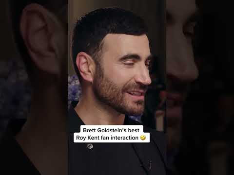 Brett Goldstein’s Best Roy Kent Fan Interaction 🤣
