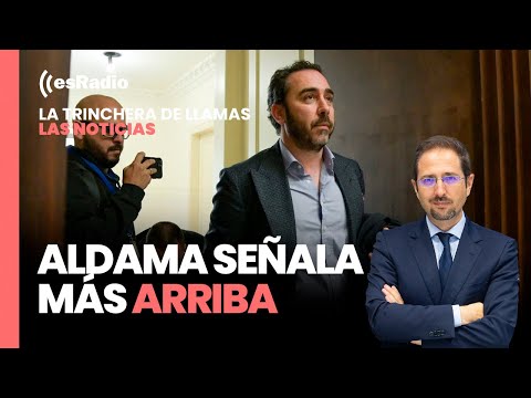 Noticias La Trinchera. Aldama apunta hacia arriba en el Caso Santos Cerdán