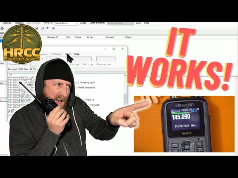 Kenwood TH-D75 Email With Packet Winlink! How-To!