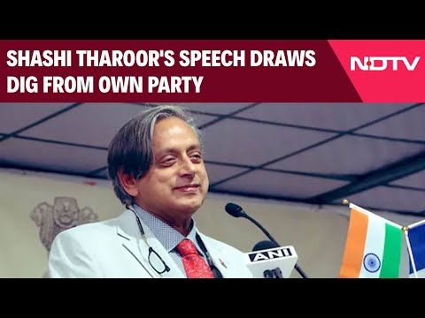 Shashi Tharoor News | "The Colour Of Sindoor...": Shashi Tharoor's Speech Draws Dig From Own Party