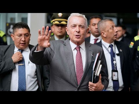YouTube video thumbnail: Ex-Colombian President Uribe Convicted of Witness Tampering and Bribery