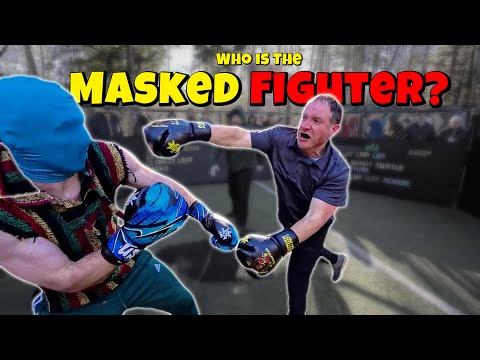 Who is the "Masked Fighter"? : 1M2C vs God Jr