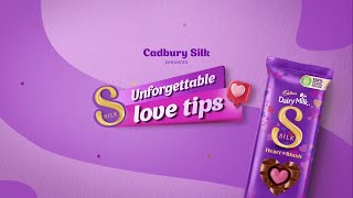 Cadbury Silk Valentine's Day - Unforgettable Love Tips