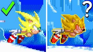 Sonic 3 A.I.R., but FLEETWAY SUPER SONIC is UNLEASHED! 🔥 Sonic 3 A.I.R. Mods Gameplay