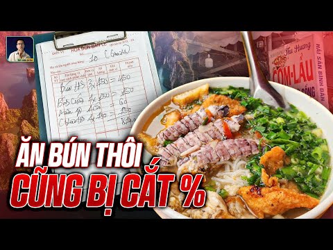 “HẠ LONG” BẤT ỔN: 5 NGƯỜI SỐC KHI ĂN BÚN HẾT 810.000 ĐỒNG, PHÁT HIỆN TÀI XẾ ĐƯỢC CHIA HOA HỒNG