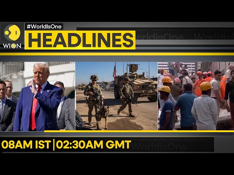 Delhi Building Collapse | Trump Threatens To Ditch Ukraine Peace Talks | WION Headlines