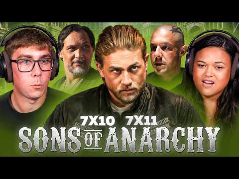 Sons of Anarchy 7x10 & 7x11 First Time Reaction | “Faith and Despondency” + “Suits of Woe” |