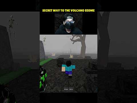 Secret Way To The New Volcano Biome 99 Night in The Forest