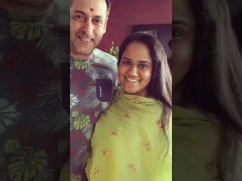 सलमान खान की बहन स्मार्ट क्यों नहीं है ? #salmankhan