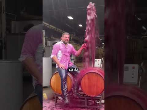 Şarap Fabrikasındaki İlginç Gelenek