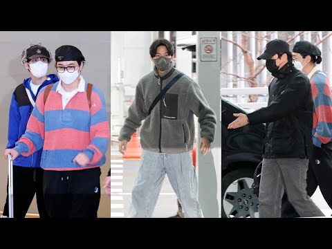 데이식스(DAY6) 월드 투어 출국 'FOREVER YOUNG in SINGAPORE' Departure | 인천공항 • 241120
