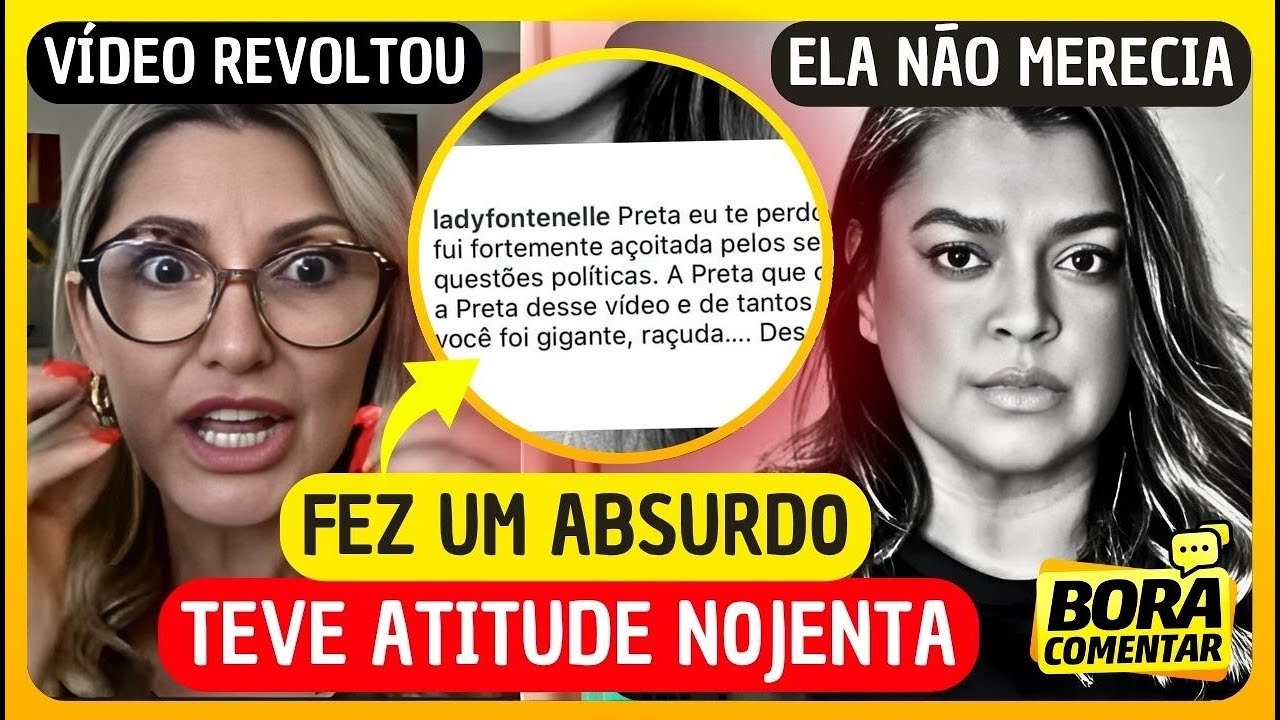 🚨N0JENTA ANTONIA FONTENELLE tem fala ABSURDA em M0RTE de PRETA GIL