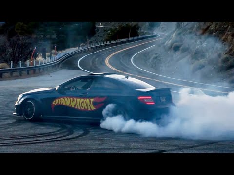 MERCEDES C63 AMG STAGE 2 | 560 Koni | SATANWAGEN 2 - KOZA BOBKOV CARS