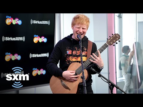 Ed Sheeran - Visiting Hours (Acoustic) | LIVE Performance | SiriusXM
