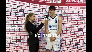 Wypowiedzi zawodników po meczu MKS Dąbrowa Górnicza -Jakub Wojdała vs Stal Ostrów - Trenton Gibson