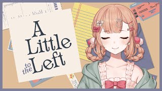 【A Little to the Left】音が気持ちいいお片付けゲーム完結編💜【兎園るるか￤Vtuber】