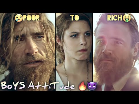 BOYs Transformation😎👊|Poor To RicH👿😱|BoYS FunnY AttitUDE🔥😅| WhAtSAPP StAtUS💪👀 |BADBOY CREATION !!