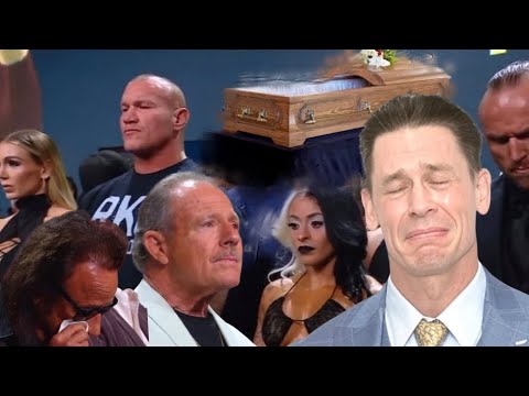 Hulk Hogan Memorial Service (John Cena Gets Emotional)