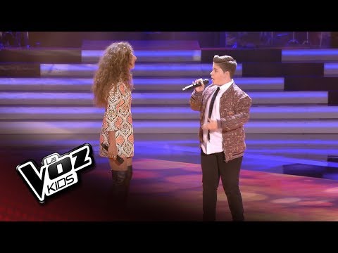 Rosario y Jeremai: "Pa' querer" – Final – La Voz Kids 2018