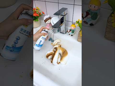 Pipe Cleaner Foam Spray #gadgets #product #pipecleanerfoam #shorts
