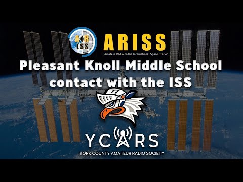 Plesant Knoll Middle School Contact with the ISS
