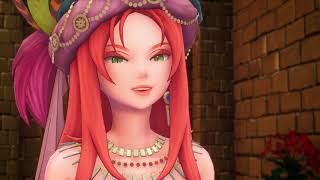 Trials of Mana - Character Spotlight Trailer: Hawkeye and Riesz (3/3) | PS4