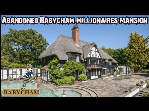 Abandoned Millionaires Mansion Owned By The creator Of Babycham